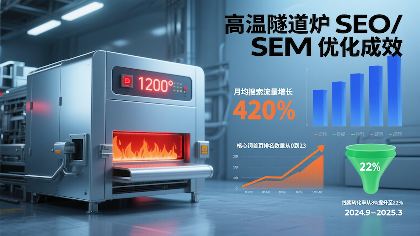 隧道炉企业 SEO/SEM 整合优化
