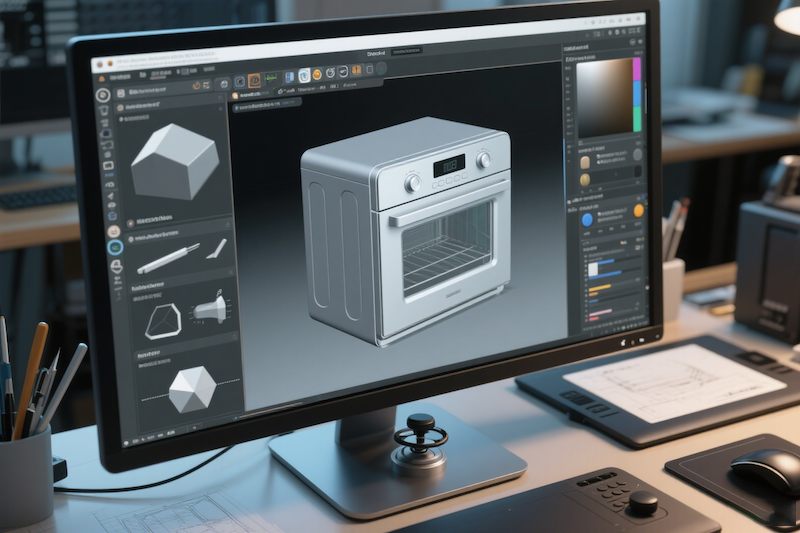 产品3D建模服务