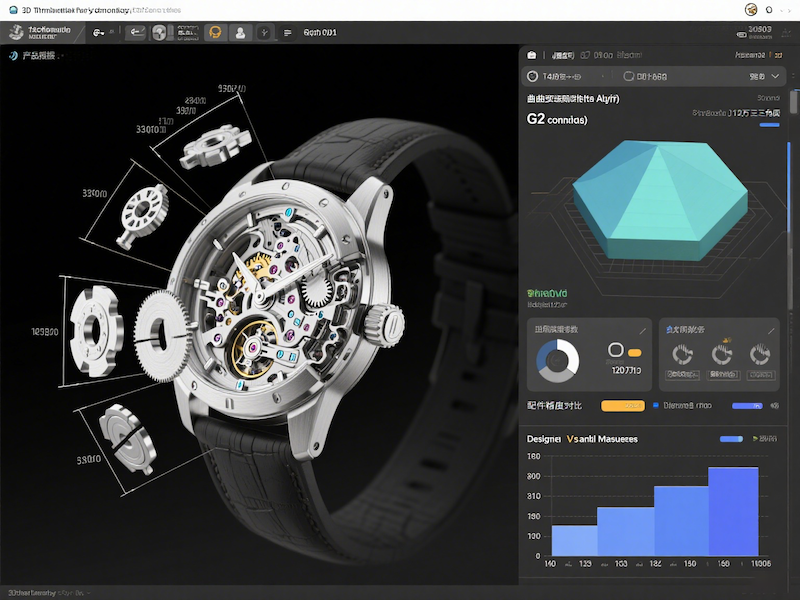 3D高精度建模展示