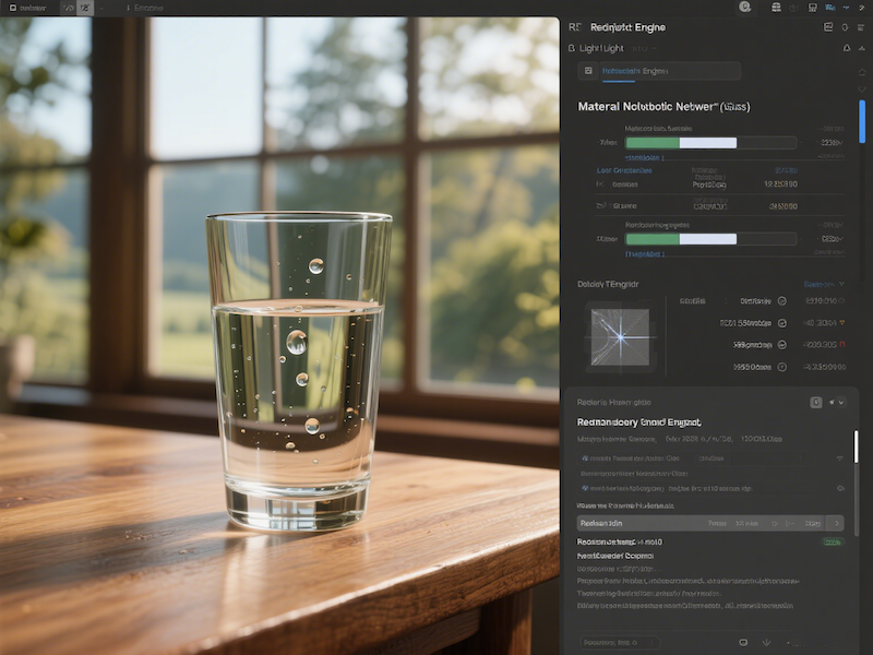 3D渲染技术展示