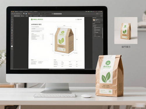 有机食品品牌视觉设计