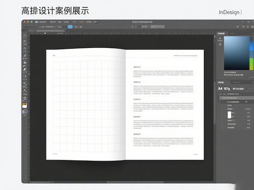 科技企业宣传册设计