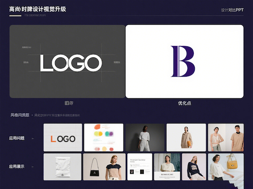 时尚品牌视觉升级