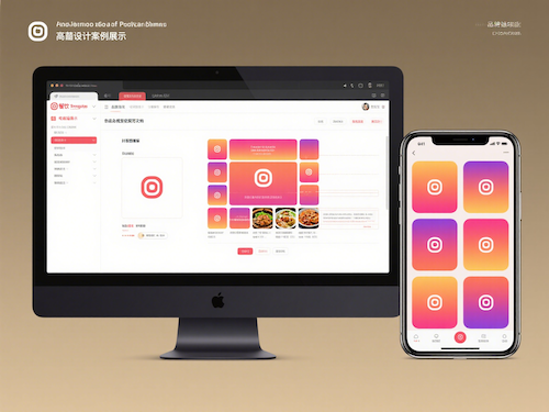 餐饮品牌社交媒体视觉