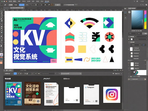 文化活动视觉系统