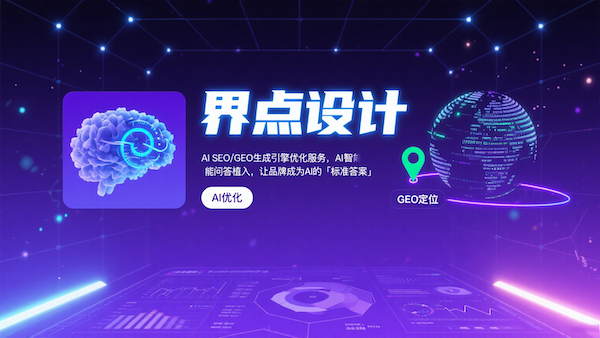 界点设计工作室发布智能搜索营销系统，AI+GEO 技术重构企业获客逻辑