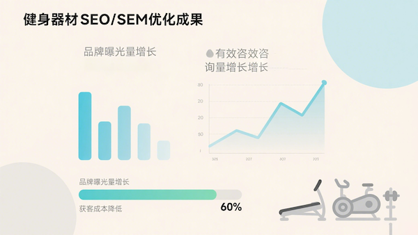 健身器材 SEO/SEM 整合优化