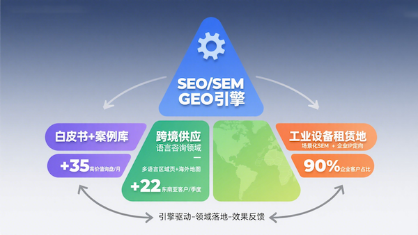 B 端获客新路径：SEO/SEM/GEO 如何帮咨询、跨境、设备企业突破增长瓶颈（界点设计实战）