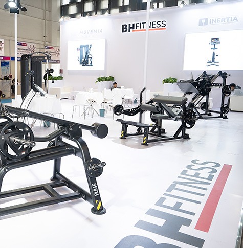 健身器材展会展馆设计