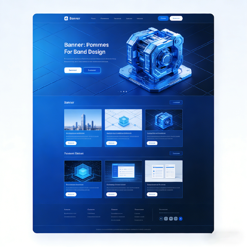 网站设计无竞争力？界点设计定制化官网打造企业线上名片