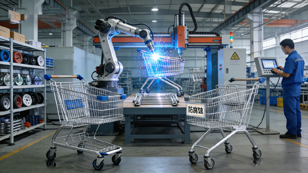 佛山超市购物车品牌获客