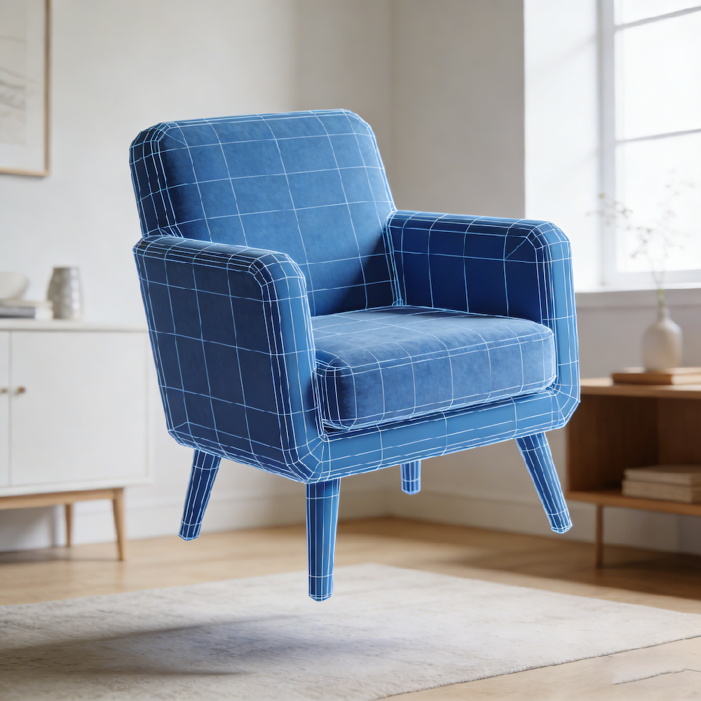 家具厂产品展示简陋？界点设计简易3D方案，拿单率提升50%