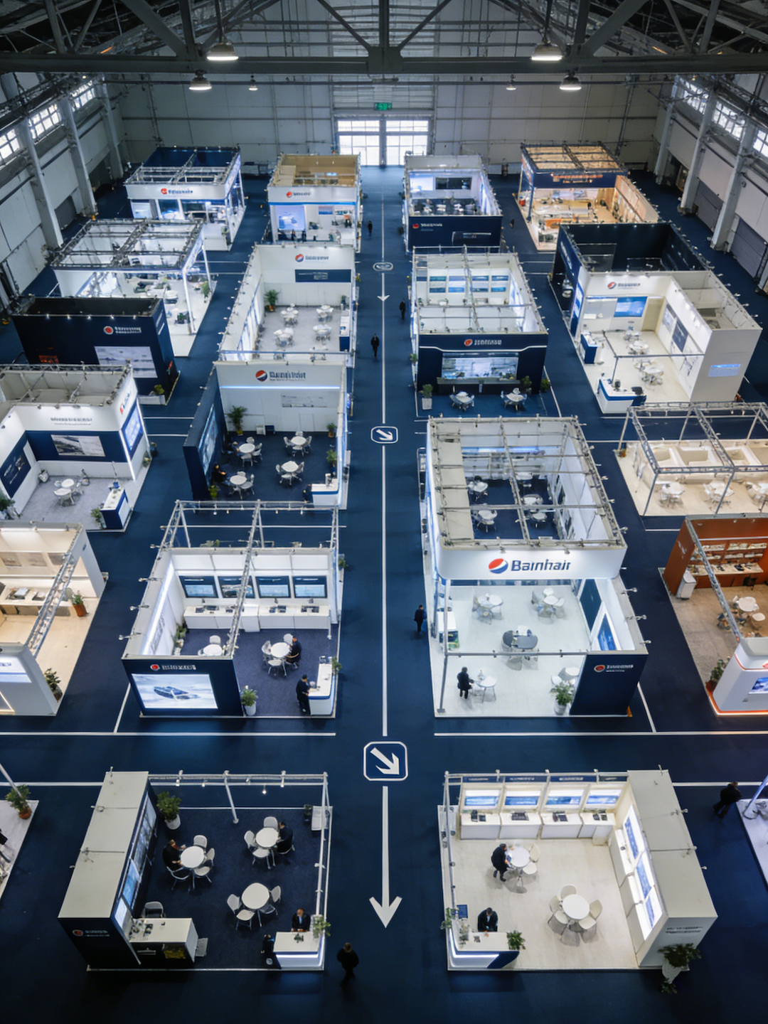 特装展台设计搭建服务