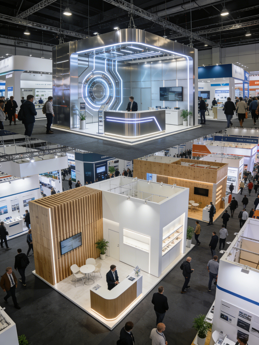 展馆空间规划展示