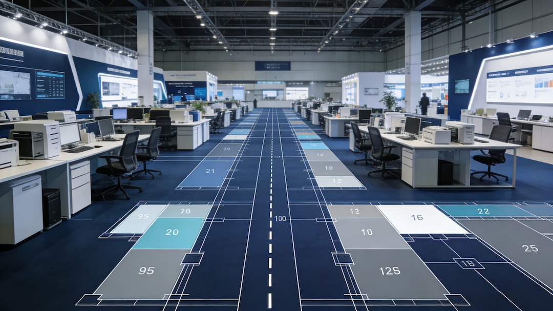 展馆视觉呈现与搭建展示