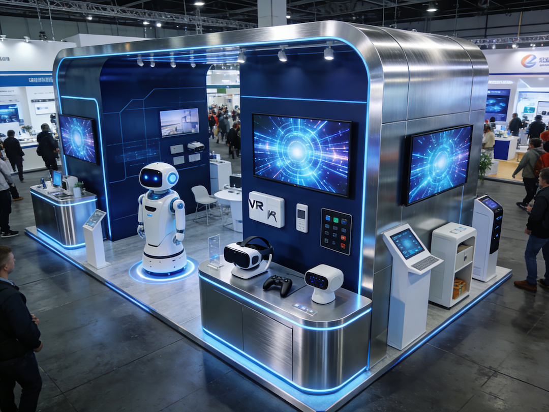 科技展会特装展台