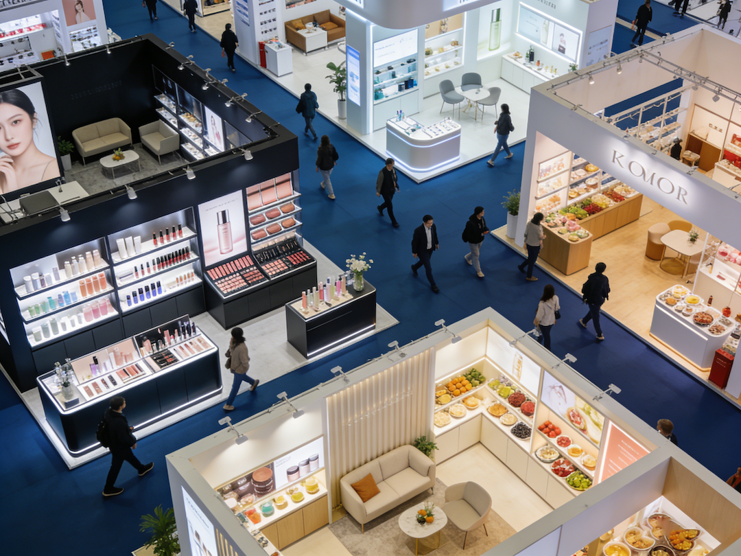 消费品展馆整体规划