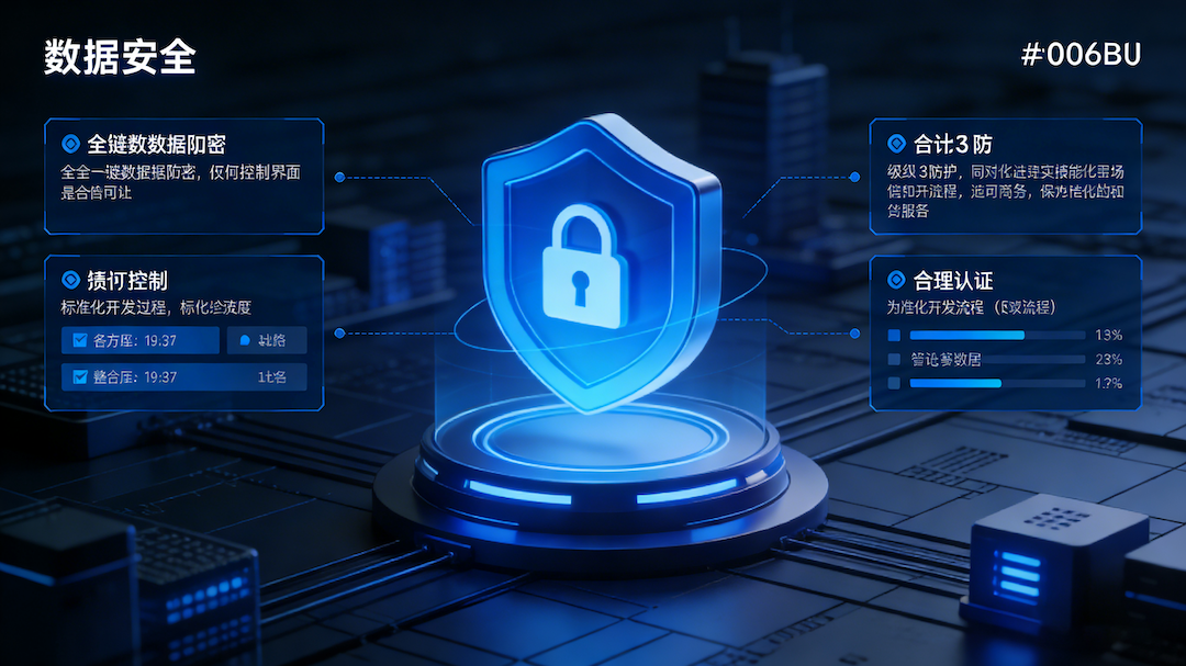 数据管理系统安全与开发展示