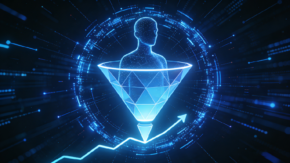 企业增长遇瓶颈？界点设计AI获客体系，打通增长核心链路