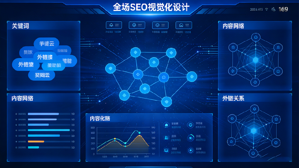 免费流量引擎熄火？界点设计全域SEO方案，构筑企业长效增长护城河