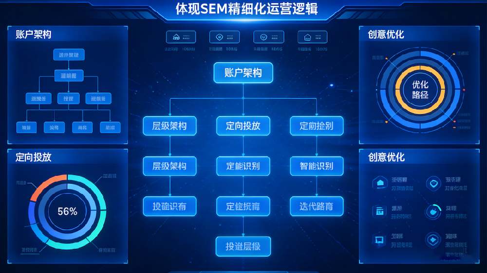 投放预算打水漂？界点设计SEM精细化运营，让每一分钱都创造价值