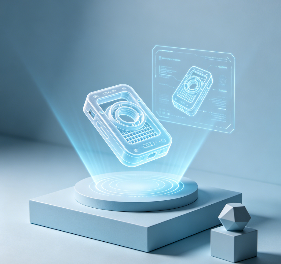 3D 设计 —— 沉浸式立体视觉升级，解锁品牌全场景高端展示新形态